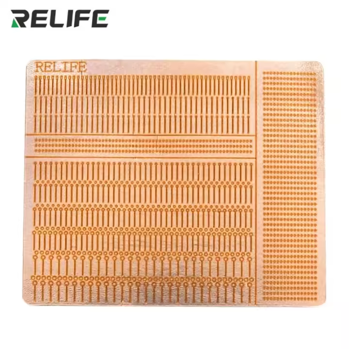 RELIFE RL-007GA Punto De Soldadura Para Reparación De Puntos En Telas De Móvil Jumper Wire Repair Pad Para Soldadura De Flywire Reemplazo De Lugs De Soldadura - 1