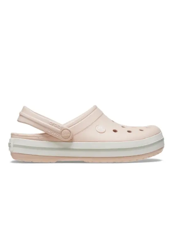 Zueco Crocs U Crocband 6UR Quartz Rosa - 1