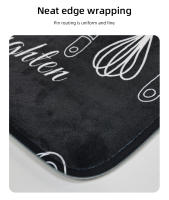 Alfombra De Absorción De Agua Multifuncional Para Cocina Y Baño Antideslizante Lavable En Máquina Características Adultos Uso Doméstico Hotel Piso Baño - details 8