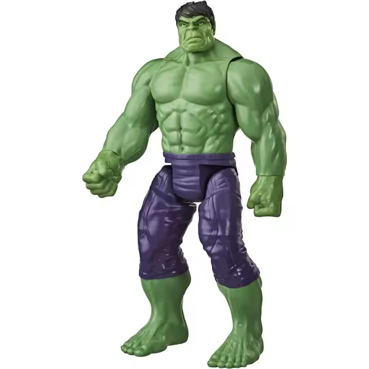 Figura HULK 30cm Titan Hero Series Blast Gear Deluxe Marvel Avengers - 1