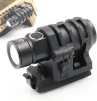 Set De 3 Linternas Tácticas Anti-seis Para Camping Y Caza Fuente De Luz LED Ajustable Para Casco No Incluye Baterías - details 1