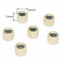 6Pcs Variador De Rueda Para Motocicleta GY6 50 80cc Piezas De Motor Modificadas Rollos De Nylon Partes De Motor - details 0