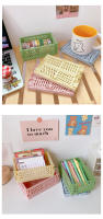 Organizador De Estationery Plegable Y Superpuesto De Plástico Mr.paper Estilo Simple Y Bonito Para Estudiantes Y Oficina - details 7