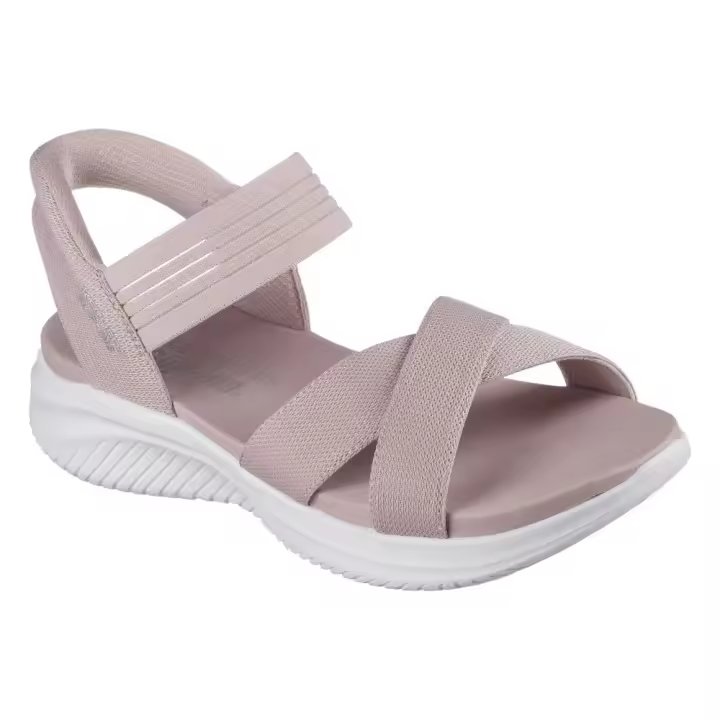 Sandalias Skechers Slip-Ins Ultra Flex 3.0 Never Better Rosa Blush 119975-Blsh Sandal Mujer - 1
