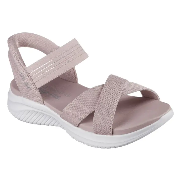 Sandalias Skechers Slip-Ins Ultra Flex 3.0 Never Better Rosa Blush 119975-Blsh Sandal Mujer - 1
