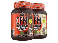 BIG CFM ISO ZERO 1 KG CONGUITOS CHOCOLATE NEGRO - AISLADO DE PROTEÍNA DE SUERO - details 0
