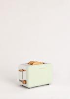 CREATE - Tostadora pequeña  para rebanadas anchas +  Hervidor de agua 1.7 L - PACK TOAST RETRO + KETTLE RETRO - details 1