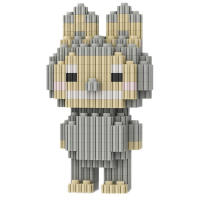 Nuevos Mini Bloques Educativos De Anime 2025 Para Niños Juguetes De Construcción Pequeños DIY Regalos De Navidad Y Año Nuevo - details 12