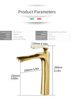 Grifo De Baño Blanco Mezclador De Cromo Para Inodoro Y Fregadero Con Acabado En Oro Y Plata Cerámica Monomandoz Agua Caliente Y Fría - details 4