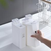 Botella De Detergente De Lavandería Grande De 1000ml Recargable Y Reutilizable Organizador De Baño Botellas De Almacenamiento De Suavizante - details 8