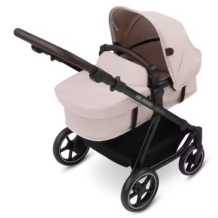 ABC Migno color Berry o Teddy silla y capazo plegable altura ajustable - 1