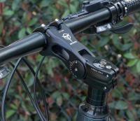MTB Manillar De Bicicleta Tornillo De Aleación De Aluminio Diseño Hueco Ajustable De -85° a 85° Para MTB Y Carretera 110mm / 125mm /140mm - details 6