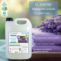 BIOCENTER - Detergente ecológico para Ropa - LAVANDA - Garrafa Ecofriendly de 5 Kg - details 0