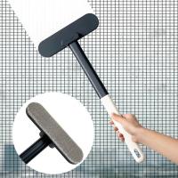 Cepillo De Limpieza Para Ventanas Y Malla De Plástico Anti-Mosquitos Herramienta De Limpieza Para Eliminar Polvo Y Restos - details 0