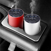 Difusor De Aceites Esenciales Para Coche Nebulizador De Aromaterapia Sin Agua Máquina Aromática De Aceite Ambientador - details 2