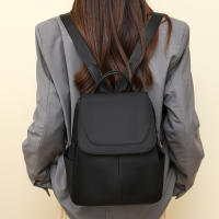 Nueva mochila antirrobo de gran capacidad de moda, sencilla y versátil, informal, de tela Oxford. - details 20