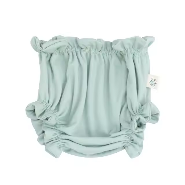 Jyoko Culotte Bebé Pastel Verde Algodón Talla Única - 1