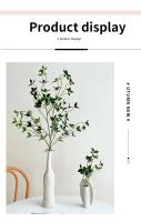 Planta Artificial De Milán Verde 105cm Flores Silken Decoración Para Bodas Hogar Sala De Estar Fotografía Propiedades - details 6