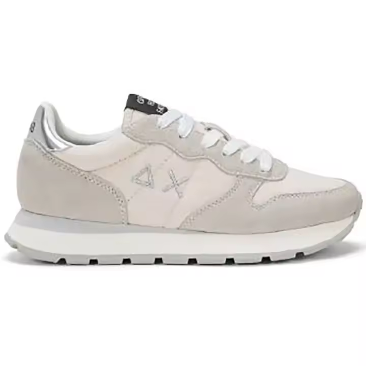 Sun68 Zapatillas Ally Gold Silver Beige - 1