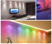 Bombilla LED GU10 10W RGB Modo Ajustable Con Control Remoto De 24 Teclas Luz Ambiental Para Dormitorio Decoración Interior - details 7