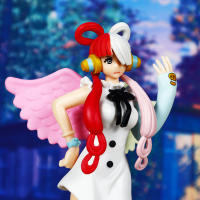 Figura De Colección One Piece Luffy Uta Versión Teatral Anime Modelo Estatua Decoración De Escritorio Juguetes Regalos Para Adultos - details 4