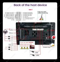 Reproductor Multimedia Para Coche Android OS Pantalla Táctil CarPlay Para Toyota Camry 7 XV 40 50 2006-2011 Navegación GPS WIFI Doble Din 2G RAM Soporte Para Control Del Volante - details 6