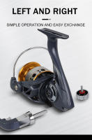Carrete De Pesca Spinning BILLINGS 12KG Arrastre Máximo Para Agua Dulce Y Salada Con Carril Metálico Interchangeable Izquierdo/Derecho - details 3