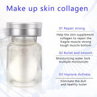 Serum Facial De Colágeno Puro En Bolas Proteína De Seda Natural Antienvejecimiento Eliminación De Arrugas Fortalecimiento Esencia Cosméticos - details 6
