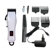 Recortadora de barba para hombre, maquinilla de afeitar eléctrica recargable inalámbrica, kit de aseo masculino para precisión profesional, máquina de corte de pelo facial con cuchillas afiladas - details 1