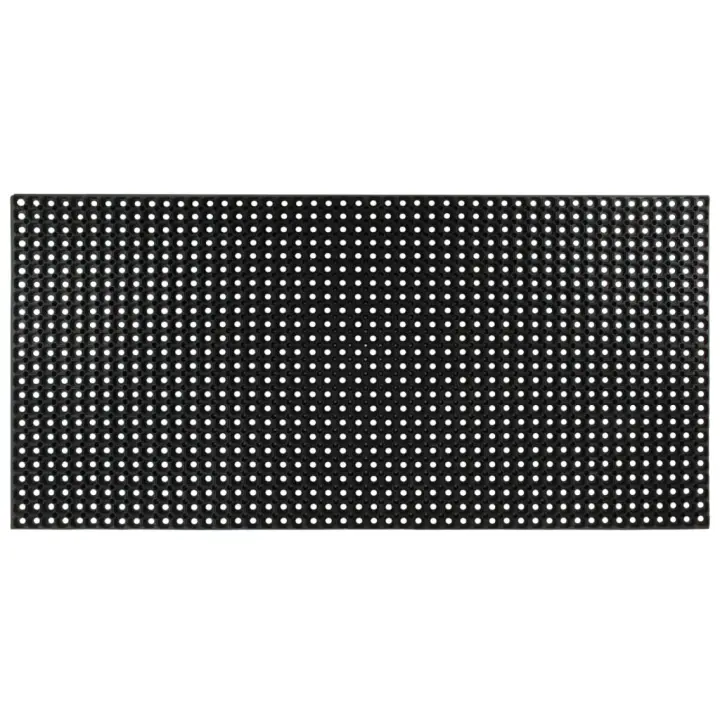 vidaXL Felpudo de goma 23 mm 100x150 cm - 1