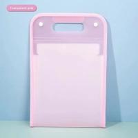 Organizador De Documentos A4 Con 13 Bolsillos De Color Macarón Para Oficina Escuela Y Hogar Portátil Accordion Paraalmacenamiento Y Ordenación De Archivos - details 4
