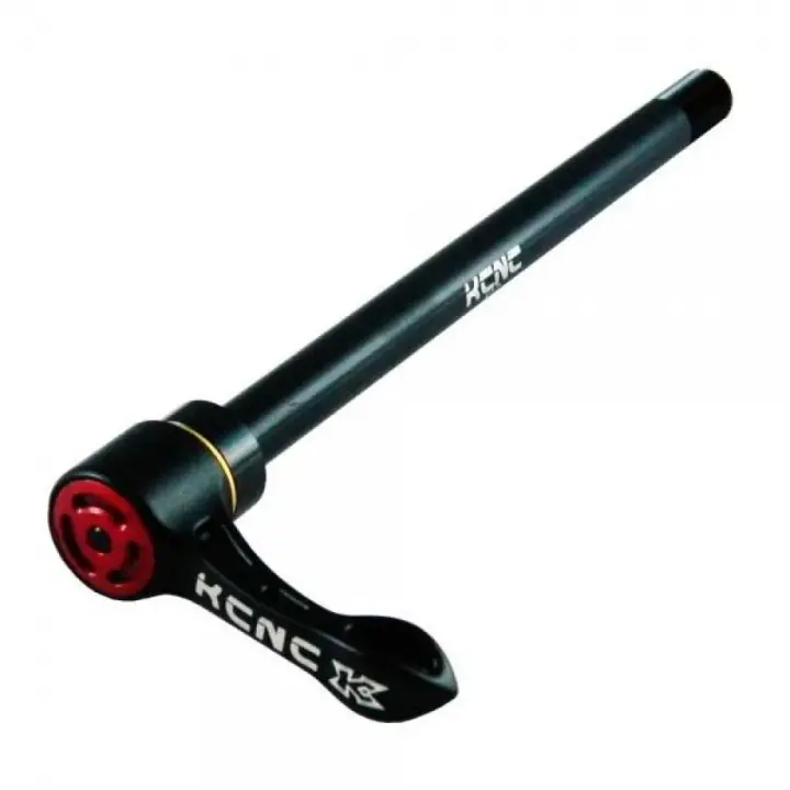 Kcnc Eje Pasante Trasero Kqr07 Al6061 Pressclick Shimano - 1