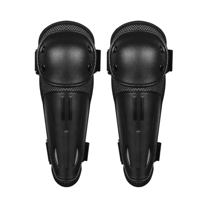 WOSAWE Juego De Cuatro Protecciones Infantiles Para Rodillas Y Codos ProteCTOR De Motocicleta ATV Motocross Para Niños Y Adolescentes - 1