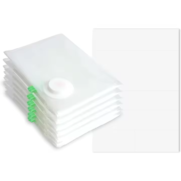 VIGIVISION Pack de 1/2/6 Bolsas vacio ropa. Bolsas de Almacenaje al Vacío para Ropa. - 1
