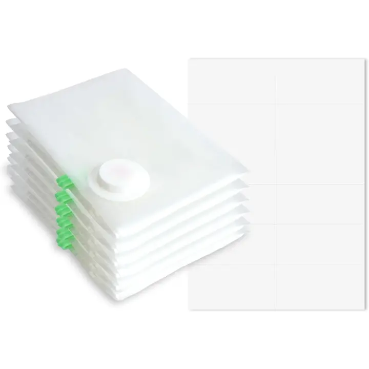 VIGIVISION Pack de 1/2/6 Bolsas vacio ropa. Bolsas de Almacenaje al Vacío para Ropa. - 1