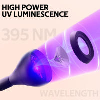 Lámpara LED UV Para Secado De Esmalte De Gel DianaBeauty Portátil Con Tubo Flexible Clip-On Mini Secador De Luz UV Para Manicura USB - details 2