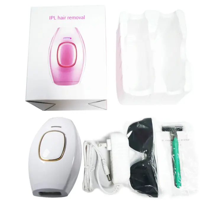 Depiladora láser IPL profesional para mujer, dispositivo eléctrico de depilación con luz pulsada femenina para bikini facial y corporal - 1