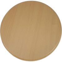Maxia Market - Taburete Plegable de Madera - 30x45cm - Estructura Metálica - Ideal para Cocina, Terraza o Jardín - Color Natural - details 1