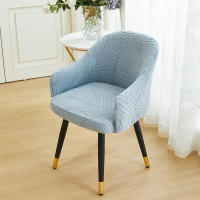 Funda De Silla Elástica De Color Sólido Para Sala De Estar Y Comedor Protector De Asiento De Juego Europeo Polyester/Cotton - details 16