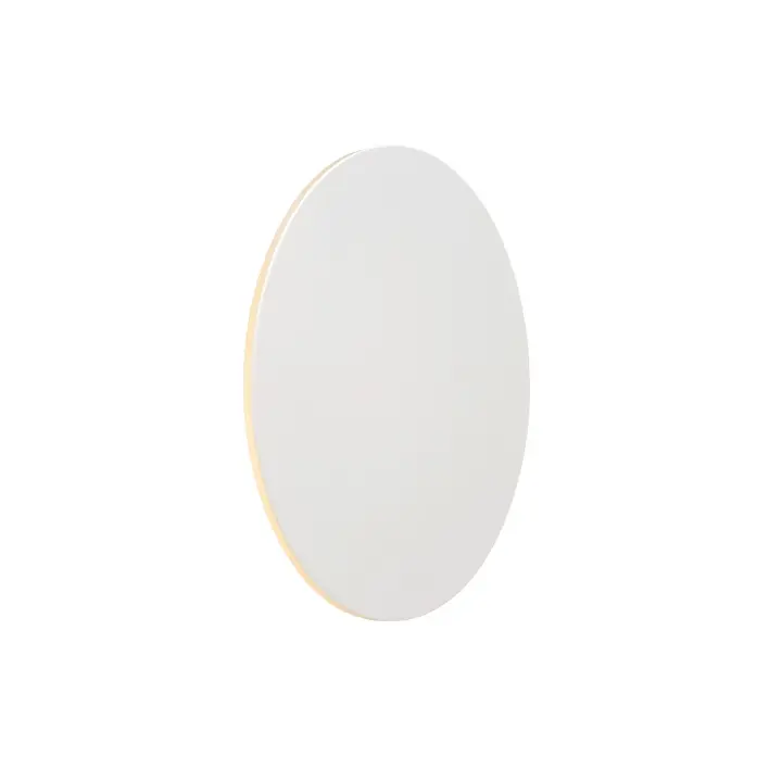 Lucide EKLYPS LED - Lámpara de pared - Ø 25 cm - LED - 1x9W 3000K - Blanco - 1