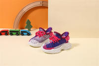 Nuevos Zapatos Para Niños 2024 Primavera/Otoño Unisex Tenis Suela Suave Malla Transpirable Moda Casual Infantil Talla Verdadera - details 10