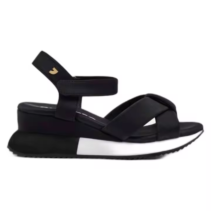 Sandalias marca Gioseppo modelo 74012-N para mujer en color negro - 1