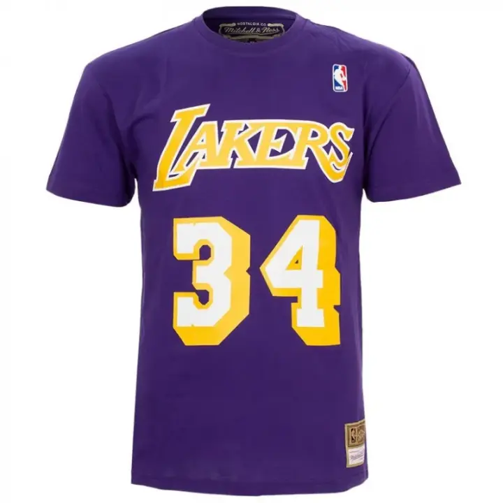 CAMISETA SHAQUILLE O´NEAL ANGELES LAKERS N&N TEE - 1