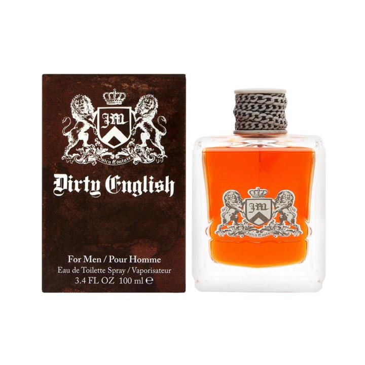 Dirty English - Eau de Toilette - 100ml - Vaporizador — oferta en Miravia
