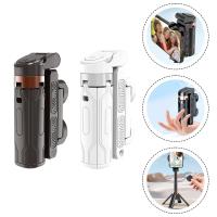 Mini Driepoot Palanca De Autoconexión Bluetooth Portátil Soporte Para Teléfono Móvil Vlog Fotografía Con Control Remoto - details 15