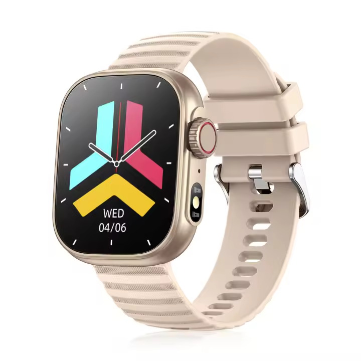 DAM. Smartwatch ZW39 con notificaciones de Apps, llamadas Bluetooth. Medición de tensión y oxígeno en sangre. 3,7x1,1x4,7cm - 1
