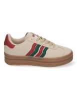 DEPORTIVA MODA CON RAYAS  SUELA PLATAFORMA 90059 - details 3