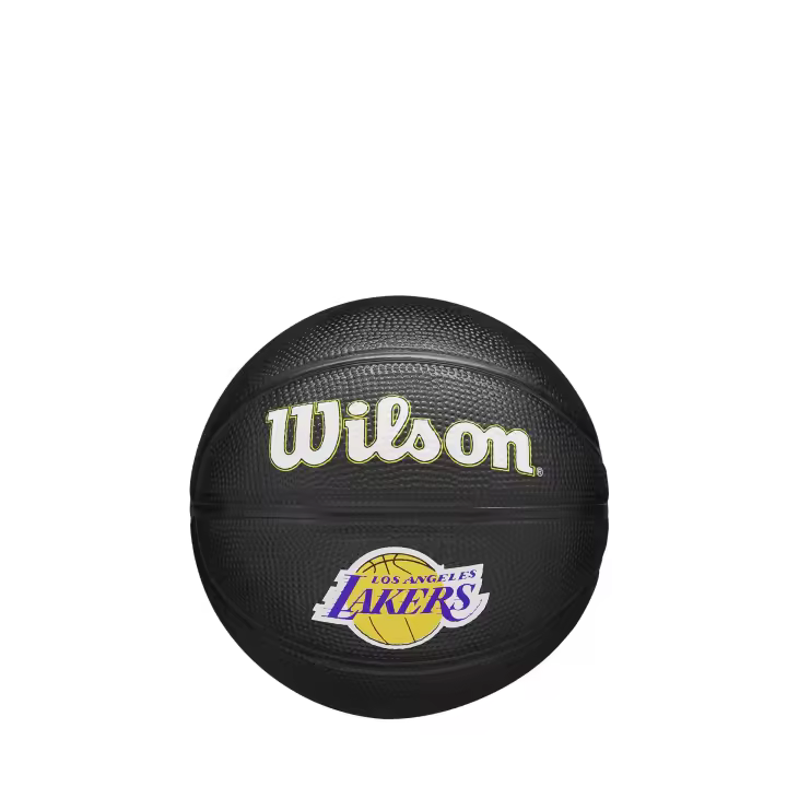 Balón Baloncesto Wilson NBA Team Tribute Mini Los Angeles Lakers - 1