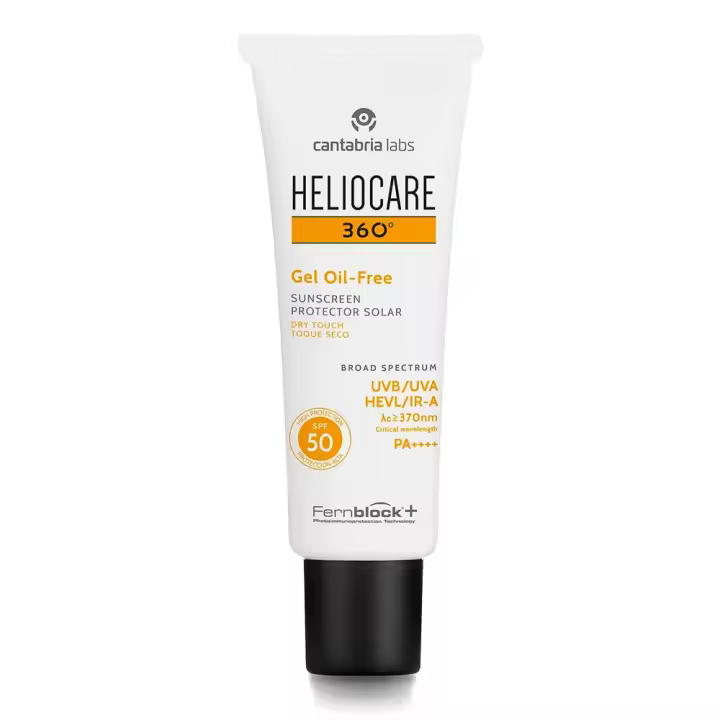 Heliocare 360 Gel Oil Free SPF50 Fotoprotector Matificante para Piel Grasa - 1
