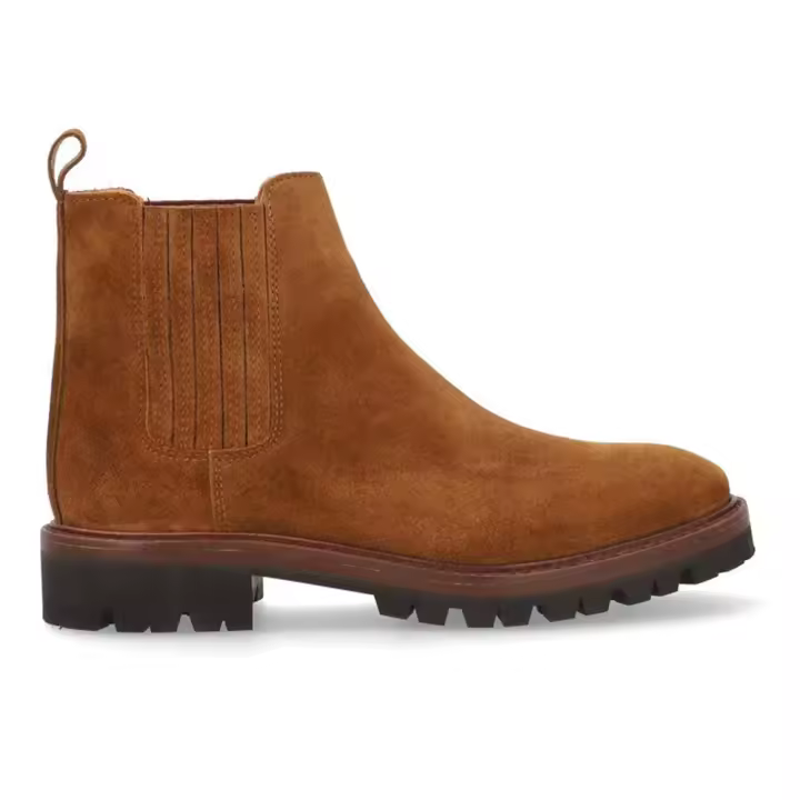 Shoes Botínes Mujer marca Alpe modelo 52081101 para mujer en color cuero - 1